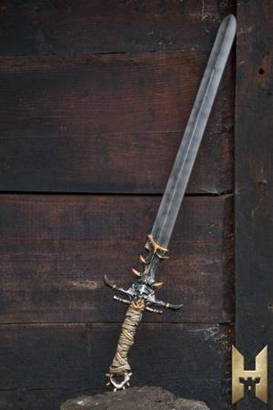 Marauder Sword - Black  - 107 cm