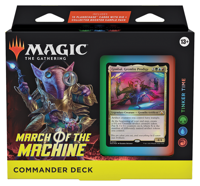 March of the Machine Commander Deck "Tinker Time"