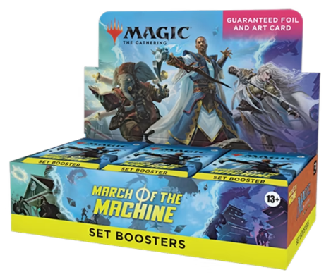 March of the Machine Set Booster Box (30 boosterów)