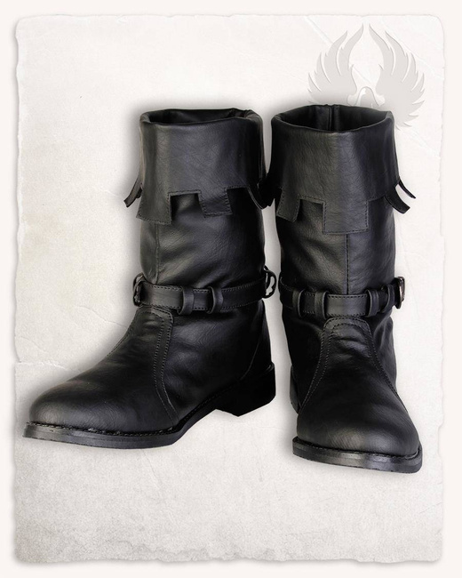 Martin Boots - Black - niskie kozaki