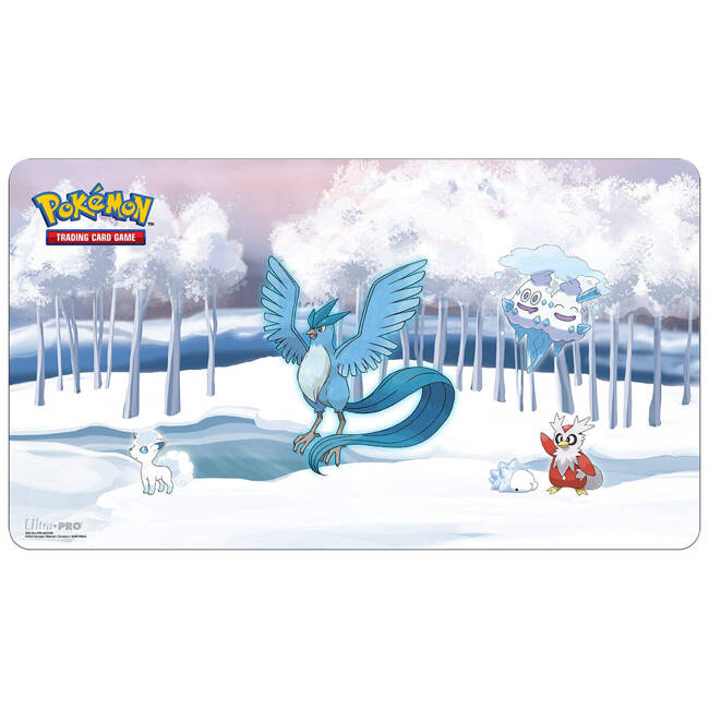 Mata Ultra Pro: Pokémon - Playmat - Gallery Series - Frosted Forest 