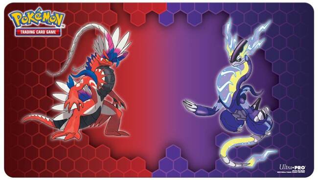 Mata Ultra Pro: Pokémon - Playmat - Koraidon and Miraidon 