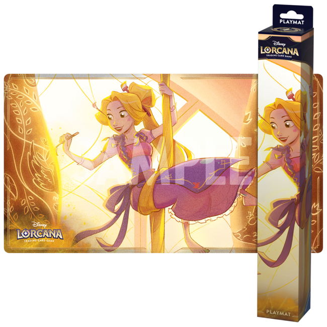 Mata do gry Disney Lorcana Rapunzel Gifted Artist