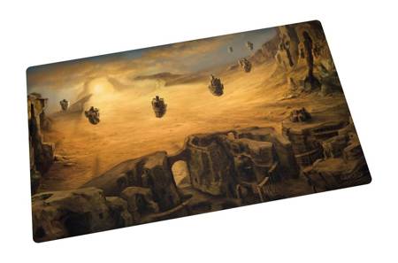 Mata do gry Ultimate Guard Lands Edition II Plains 61 x 35 cm