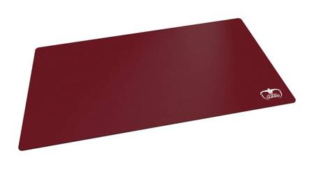 Mata do gry Ultimate Guard Monochrome Bordeaux Red 61 x 35 cm