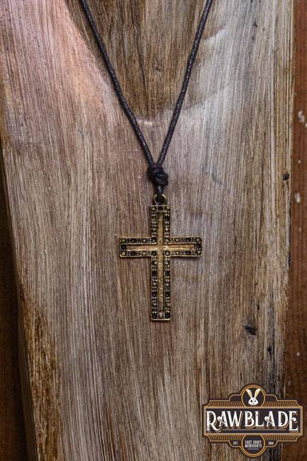 Medieval Sacred Cross - Gold