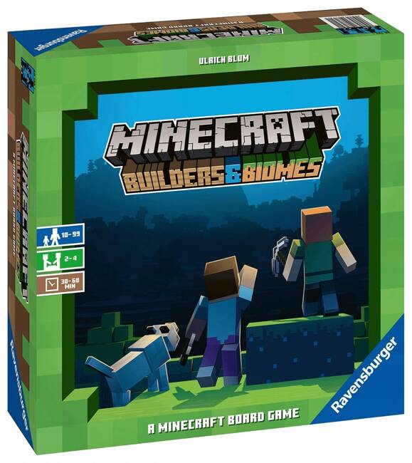 Minecraft Budowniczowie i Biomy