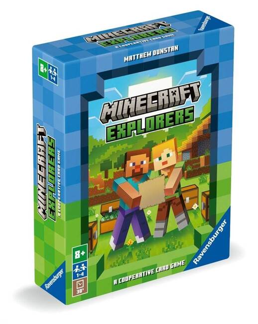 Minecraft Explorers Gra karciana 