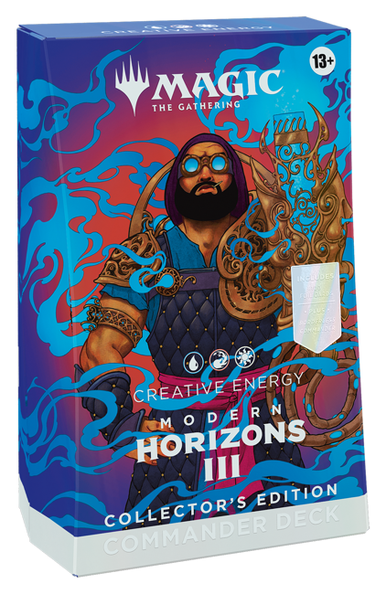 Modern Horizons 3 Commander Deck Creative Energy – Collector's Edition