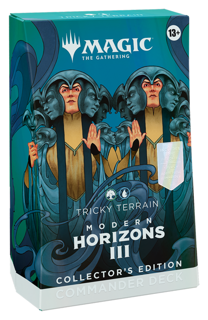 Modern Horizons 3 Commander Deck Tricky Terrain– Collector's Edition