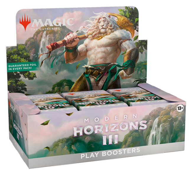 Modern Horizons 3 Play Booster Box (36 Boosterów)