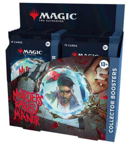 Murders at Karlov Manor Collector Booster Box (12 boosterów)