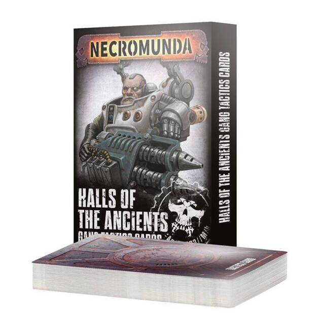 Necromunda: Halls of the Ancients Gang Tactics Cards