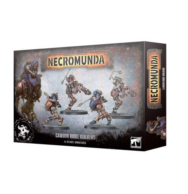 Necromunda: Ironhead Squat Svenotar Scout Trikes