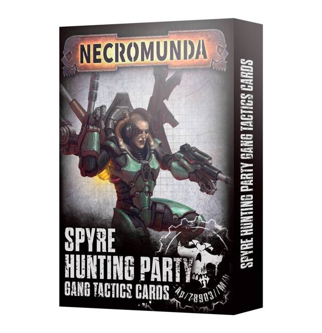 Necromunda: Spyre Hunting Party Gang Tactics Cards