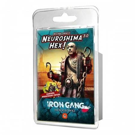 Neuroshima HEX: Iron Gang - Hexogłówki (edycja 3.0)