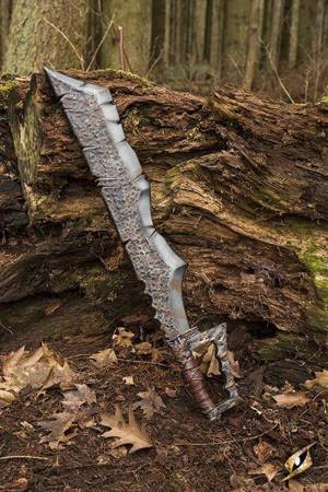 Orc Cleaver - 85 cm