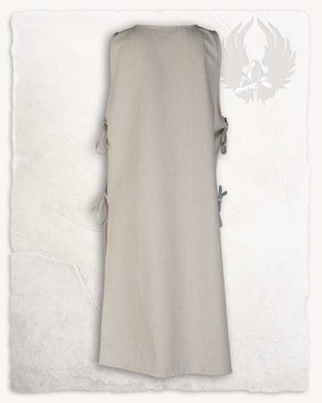 Ormhild Apron Dress  Nature - suknia fartuchowa