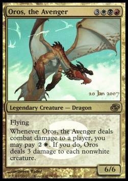 Oros, the Avenger [PKT] 