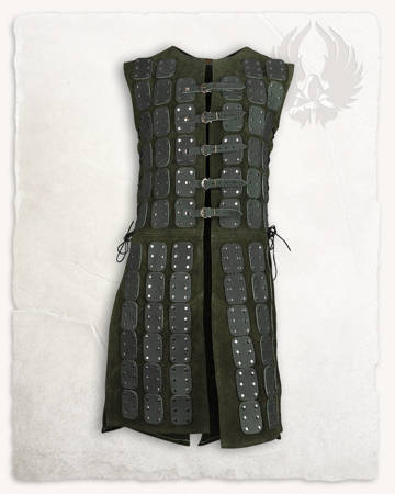 Osric Leather Armour - Green