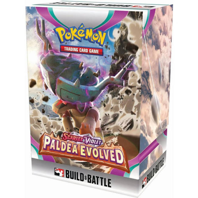 PRERELEASE PACK Paldea Evolved Pokémon TCG