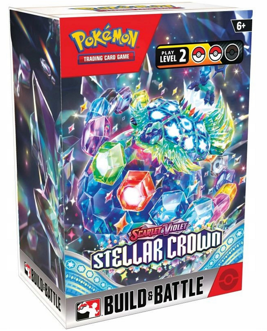 PRERELEASE PACK Pokemon TCG: Stellar Crown