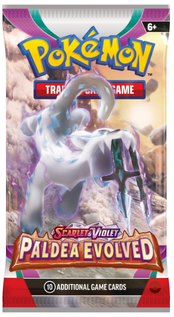 Paldea Evolved Scarlet & Violet Booster Pokémon TCG
