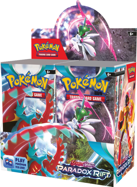 Paradox Rift Booster Box (36 boosterów) Pokémon TCG