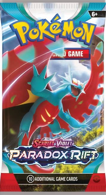 Paradox Rift Booster Pokémon TCG