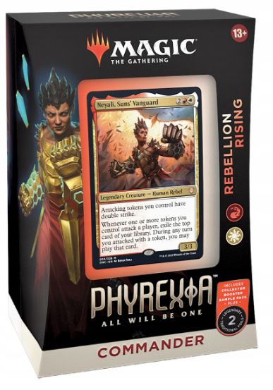 Phyrexia: All Will Be One Commander Deck Rebellion Rising