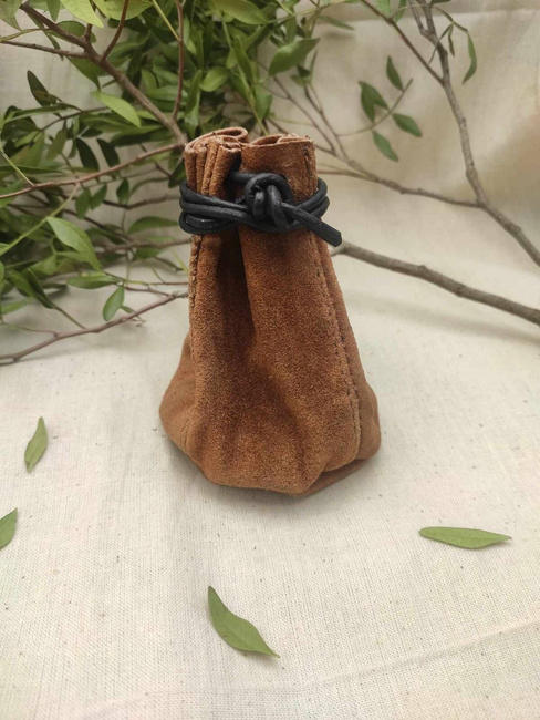 Pip Coin Pouch - Lightbrown