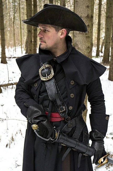 Pirate Baldric - Black