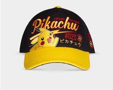 Pokémon Czapka Pikachu Hello