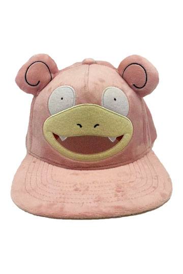 Pokémon Czapka Slowpoke Plush Snapback Cap 