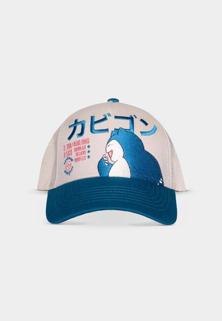 Pokémon Czapka Snorlax (Curved Bill Cap)