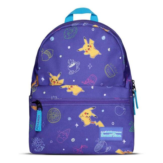 Pokémon Plecak Backpack Colorful Pikachu