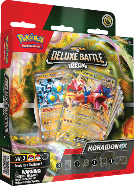 Pokémon TCG: Deluxe Battle Decks - Koraidon