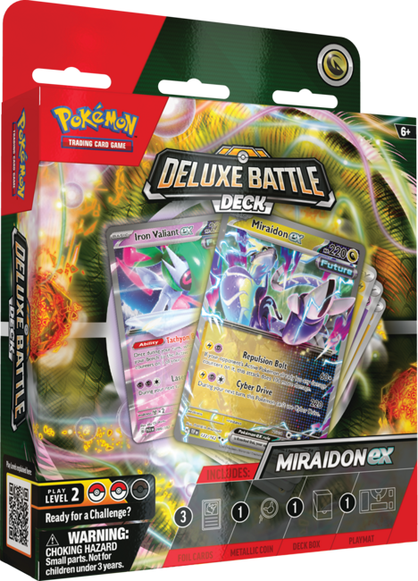 Pokémon TCG: Deluxe Battle Decks - Miraidon