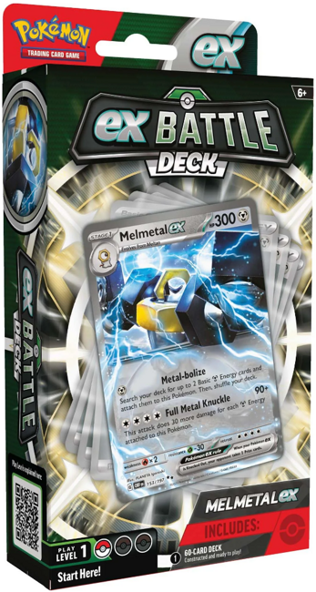 Pokémon TCG: Ex Battle Deck - Melmetal ex