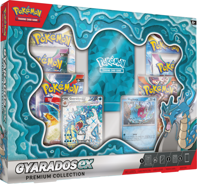 Pokémon TCG: Gyarados Ex Premium Collection