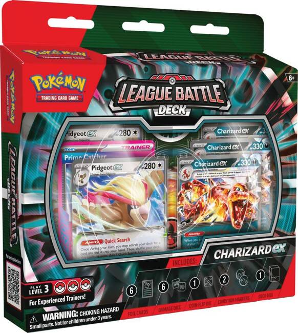 Pokémon TCG: League Battle Deck - Charizard ex