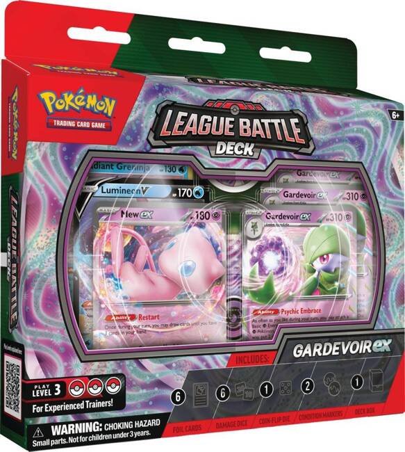 Pokémon TCG: League Battle Deck Gardevoir 