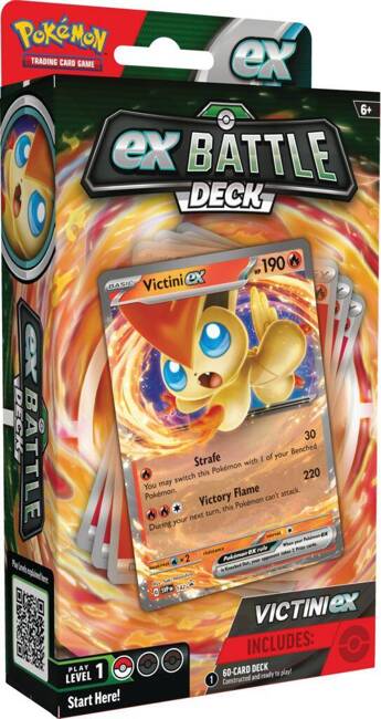 Pokémon TCG: League Battle Deck Victini EX