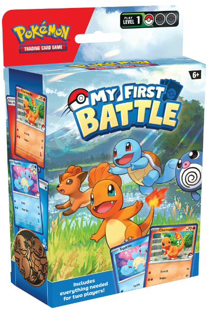 Pokémon TCG: My First Battle Charmander/Squirtle