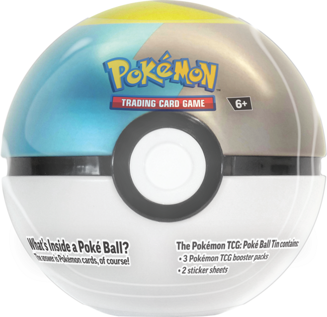 Pokémon TCG: Poké Ball Tin V10