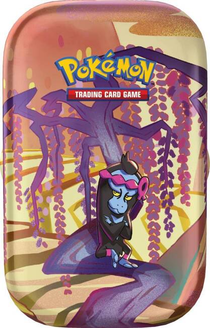 Pokémon TCG: Scarlet & Violet - Shrouded Fable - Mini Tin Munkidori 