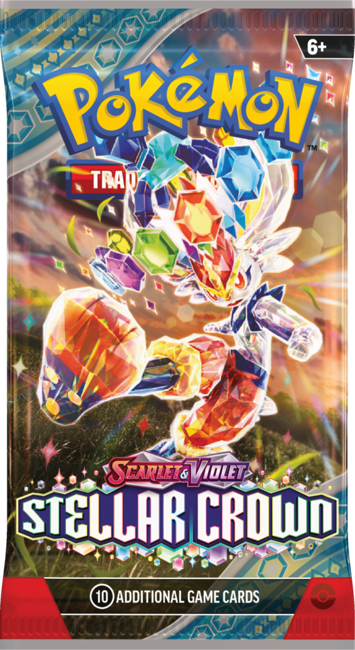 Pokémon TCG: Scarlet & Violet - Stellar Crown - Booster