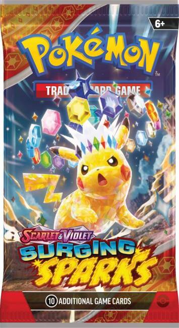 Pokémon TCG: Scarlet & Violet - Surging Sparks - Booster 