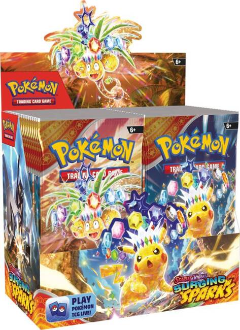 Pokémon TCG: Surging Sparks - Booster BOX (36 boosterów)