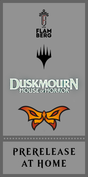 Prerelease at Home -  Duskmourn: House of Horror